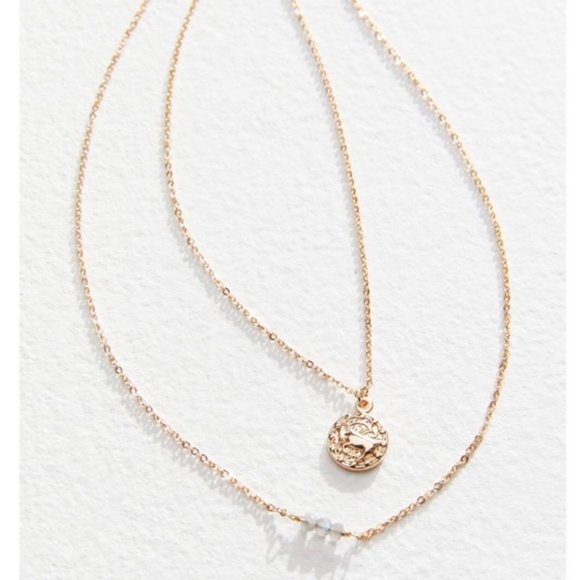 Zodiac Cancer Mini Pendant Necklace Set - Picture 2 of 5